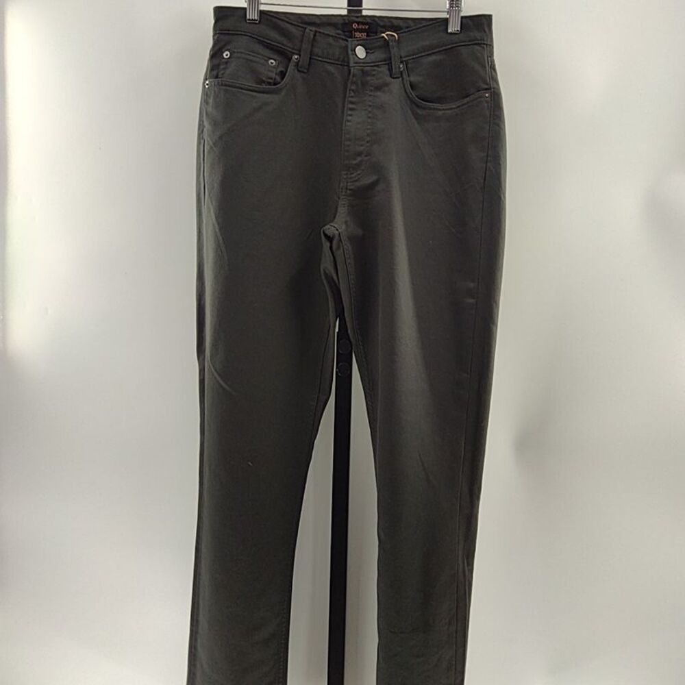 Quince Men Comfort Stretch Traveler 5-Pocket Pants Charcoal 30X32